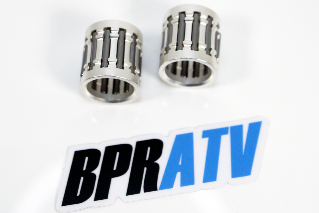 BPRATV High Performance Premium Silver Cage WRIST PIN NEEDLE BEARING Banshee 350