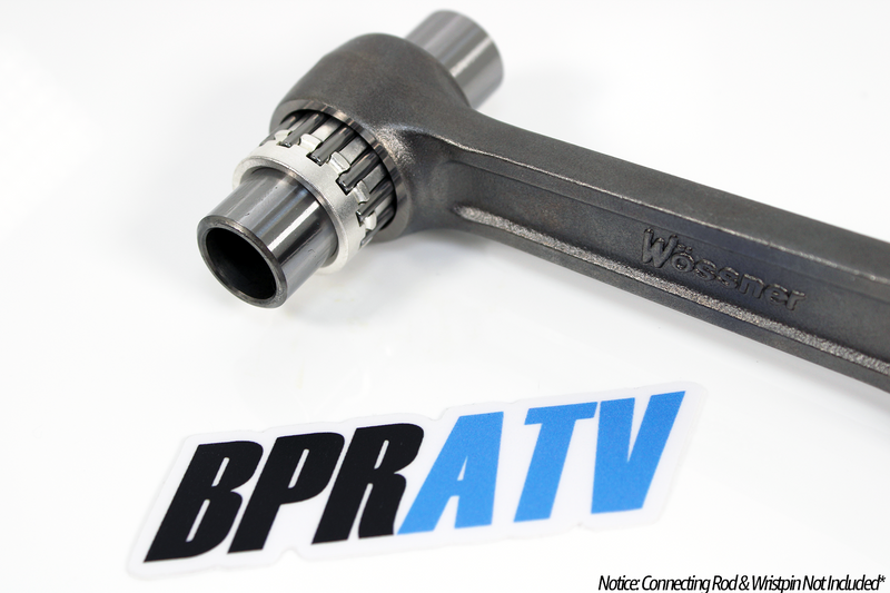 BPRATV Yamaha Banshee 350 Heavy Duty Pro Lite Piston Wrist Pin Bearings Set Cub