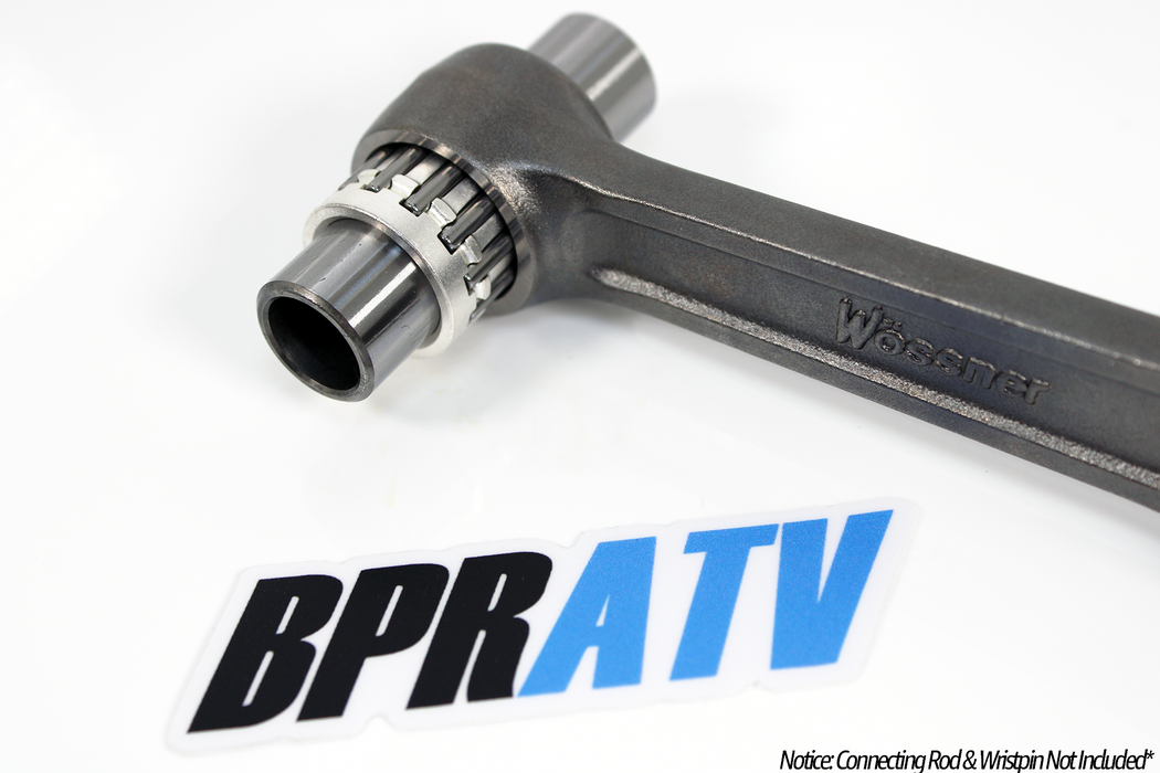 BPRATV High Performance Premium Silver Cage WRIST PIN NEEDLE BEARING Banshee 350