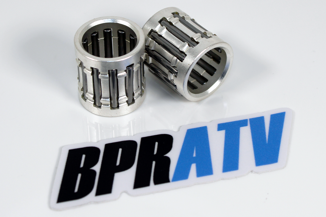 BPRATV High Performance Premium Silver Cage WRIST PIN NEEDLE BEARING Banshee 350