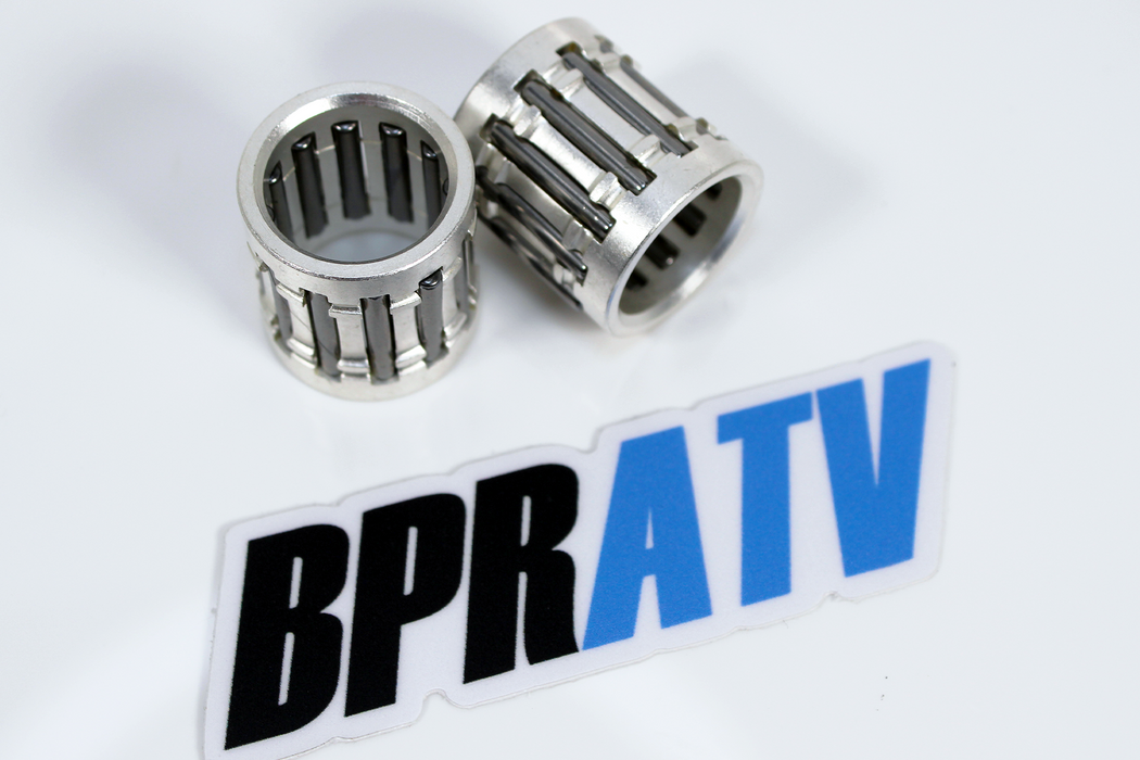 BPRATV High Performance Premium Silver Cage WRIST PIN NEEDLE BEARING Banshee 350