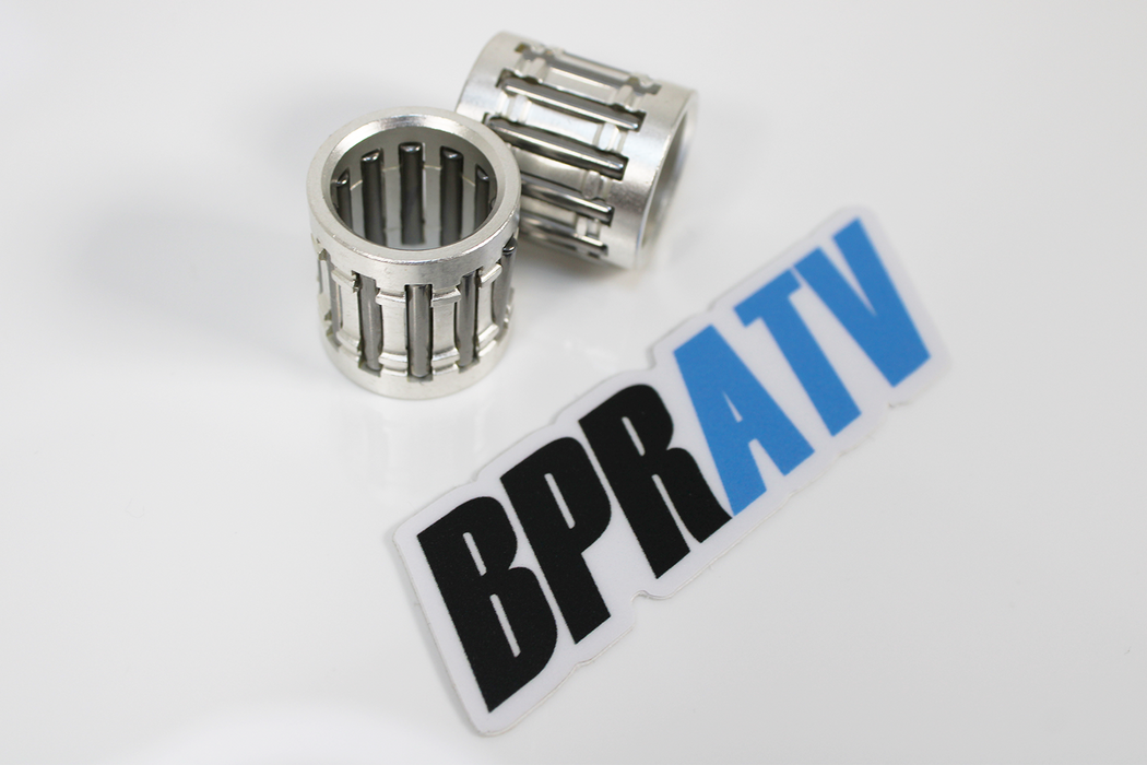 BPRATV High Performance Premium Silver Cage WRIST PIN NEEDLE BEARING Banshee 350