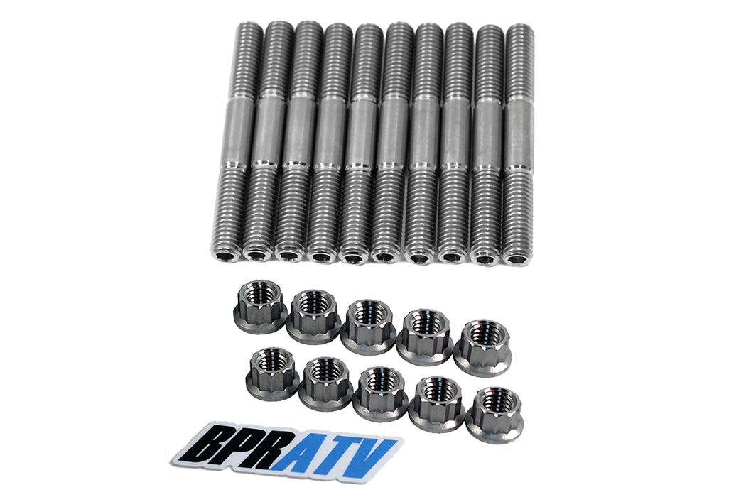 Banshee Pro Design Cool Head Studs Titanium Replacement Cylinder Stud Kit PD909