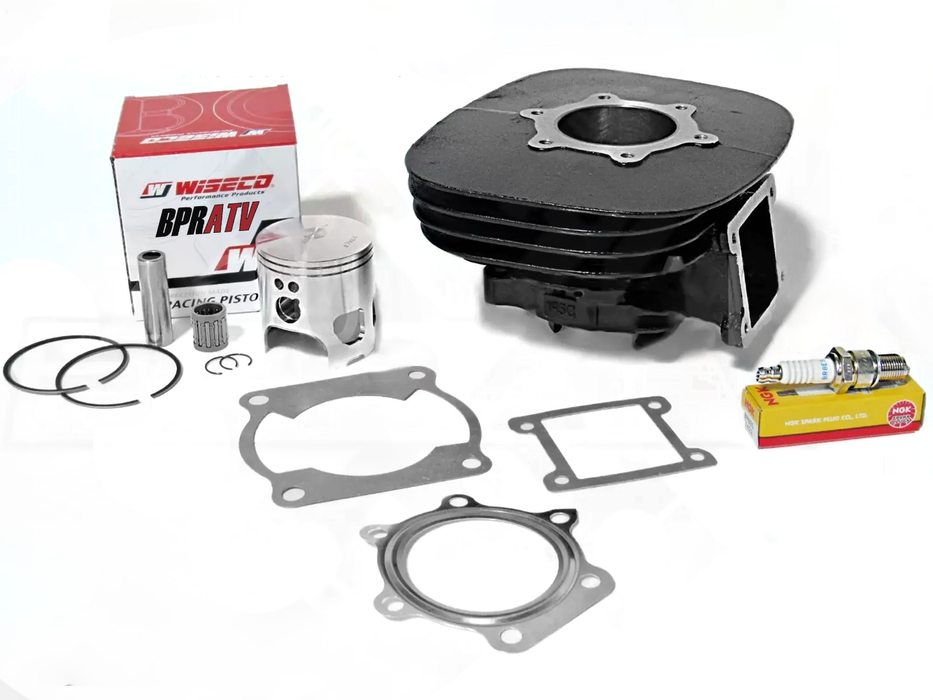 Yamaha Blaster 66mm Stock OEM Bore Cylinder WISECO Piston Top End Rebuild Kit