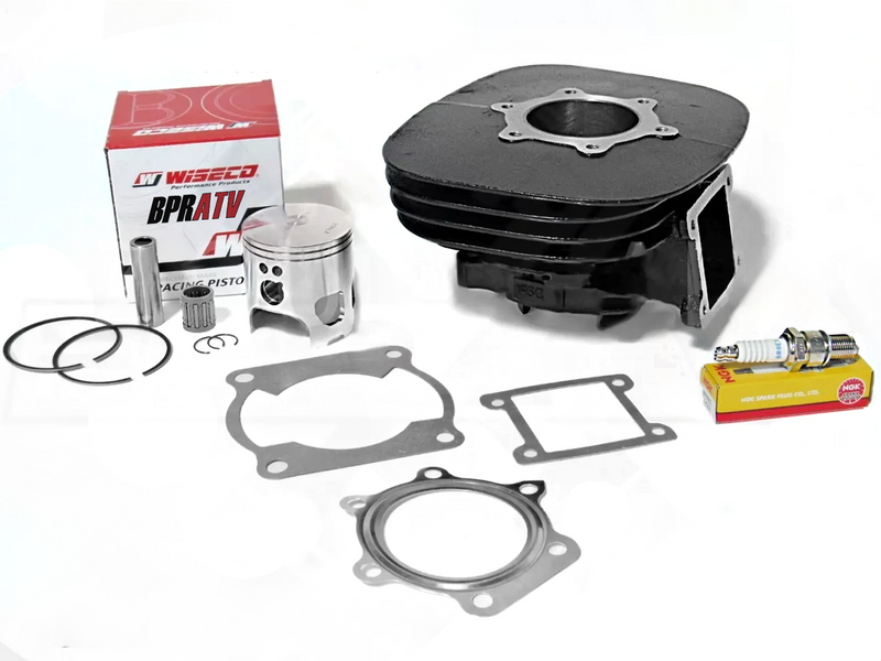 Yamaha Blaster YFS200 66mm Stock Cylinder OEM Bore WISECO Top End Rebuild Kit US