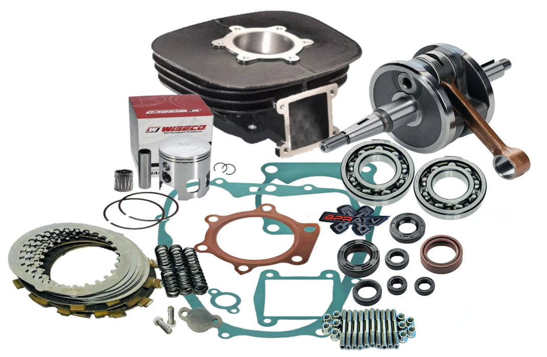 Blaster Big Bore Rebuilt Motor Engine Rebuild Kit 68mm Top Bottom End Assembly