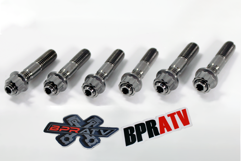 Blaster 200 Cylinder Head Studs Heavy Duty Allen Head Maxlock Titanium Stud Kit
