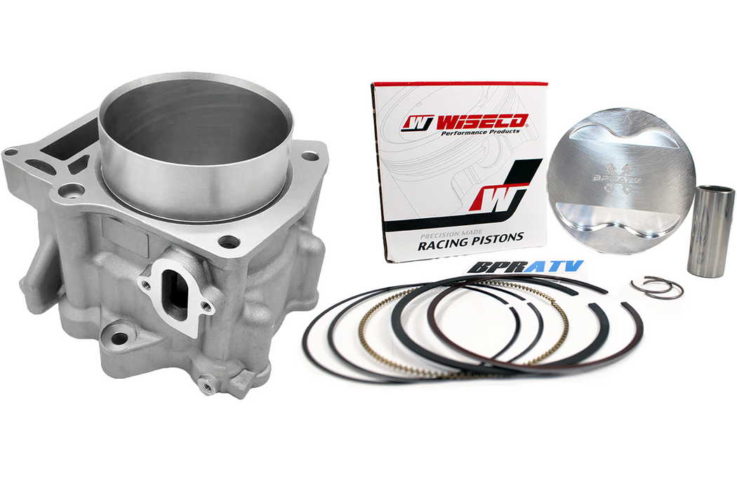 Top End Rebuild Kit 102mm Wiseco Piston Cylinder Yamaha Grizzly Rhino Raptor 660