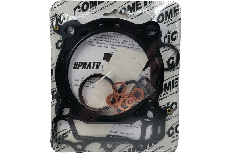 Yamaha YFZ450 Bottom End Engine Rebuild Kit Hot Rods Crank Big Bore 98mm Gaskets