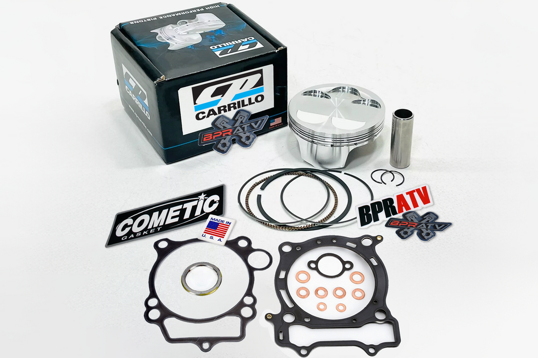 Yamaha WR450F 03-04 98mm Big Bore CP Piston Cylinder Cometic Top End Rebuild Kit