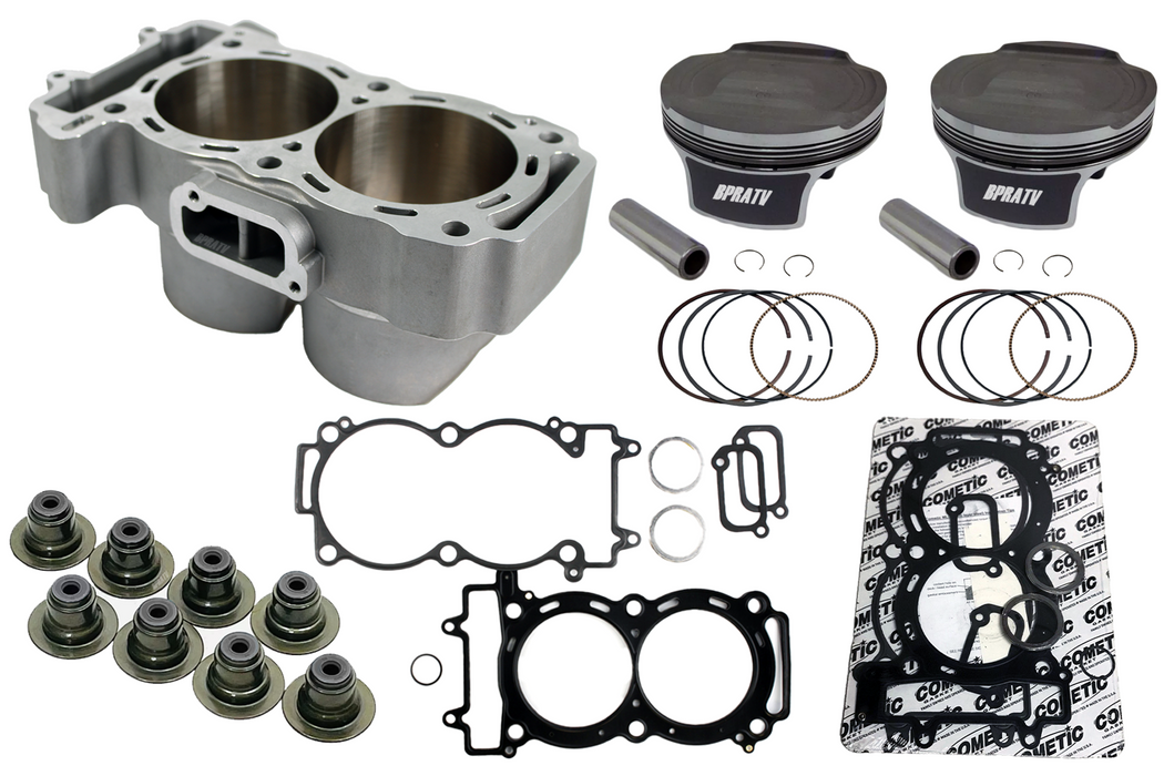 Polaris 2011-2014 RZR 900 XP XP4 900 Top End Rebuild Kit Cylinder Pistons Gasket