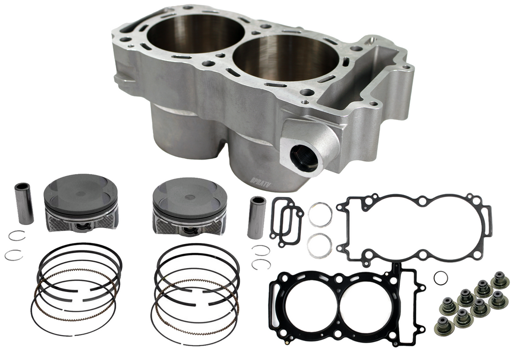 Polaris 2011-2014 RZR 900 XP XP4 900 Top End Rebuild Kit Cylinder Pistons Gasket