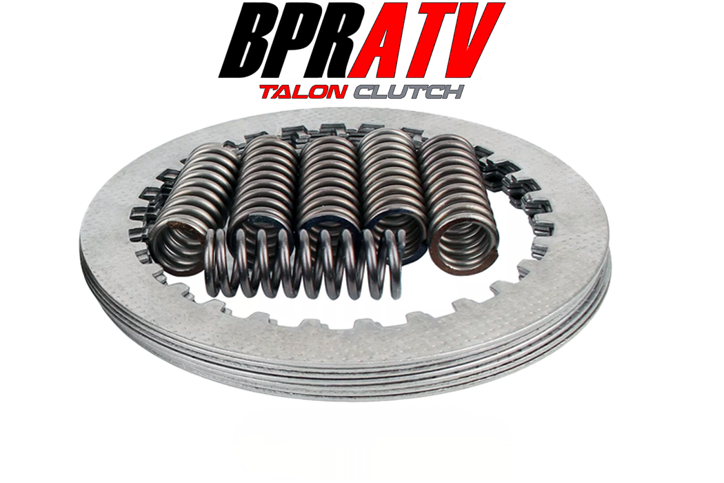 Banshee Talon Clutch Kit Heavy Duty Plates Titanium Pusher Bearing Mod Cushions