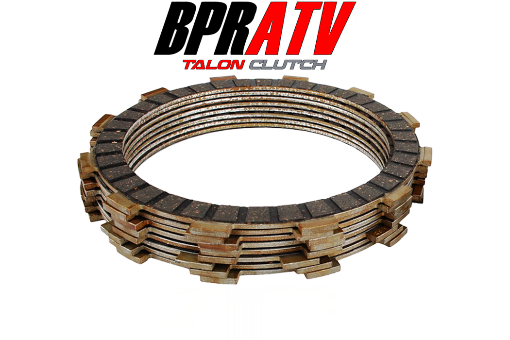 Banshee Talon Clutch Kit Heavy Duty Plates Titanium Pusher Bearing Mod Cushions