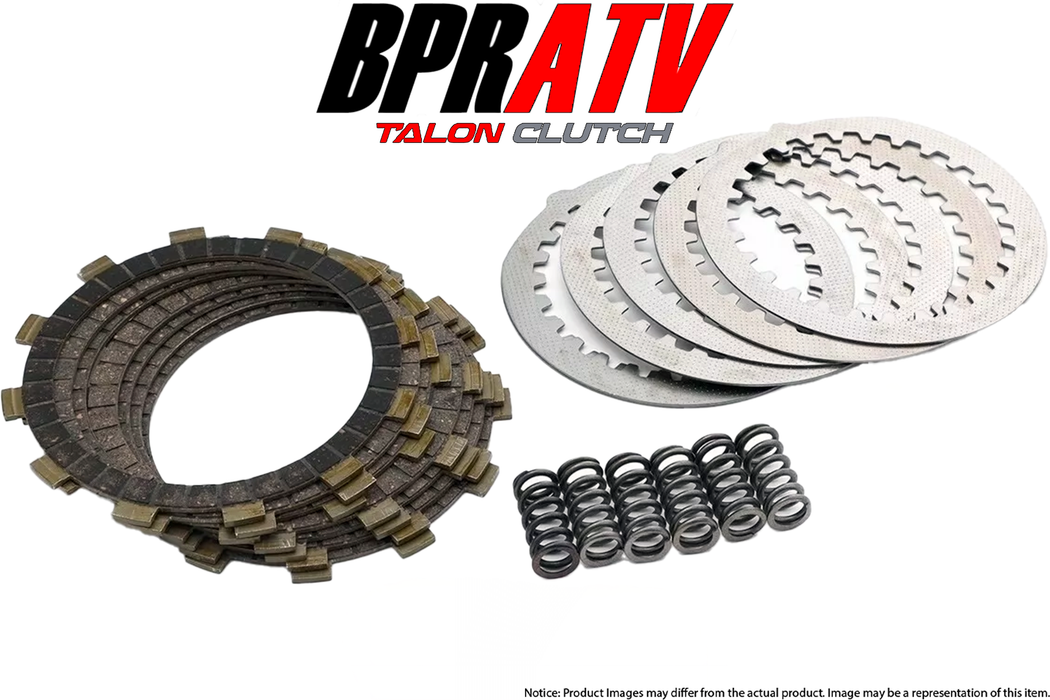 Banshee Talon Clutch Kit Heavy Duty Plates Titanium Pusher Bearing Mod Cushions