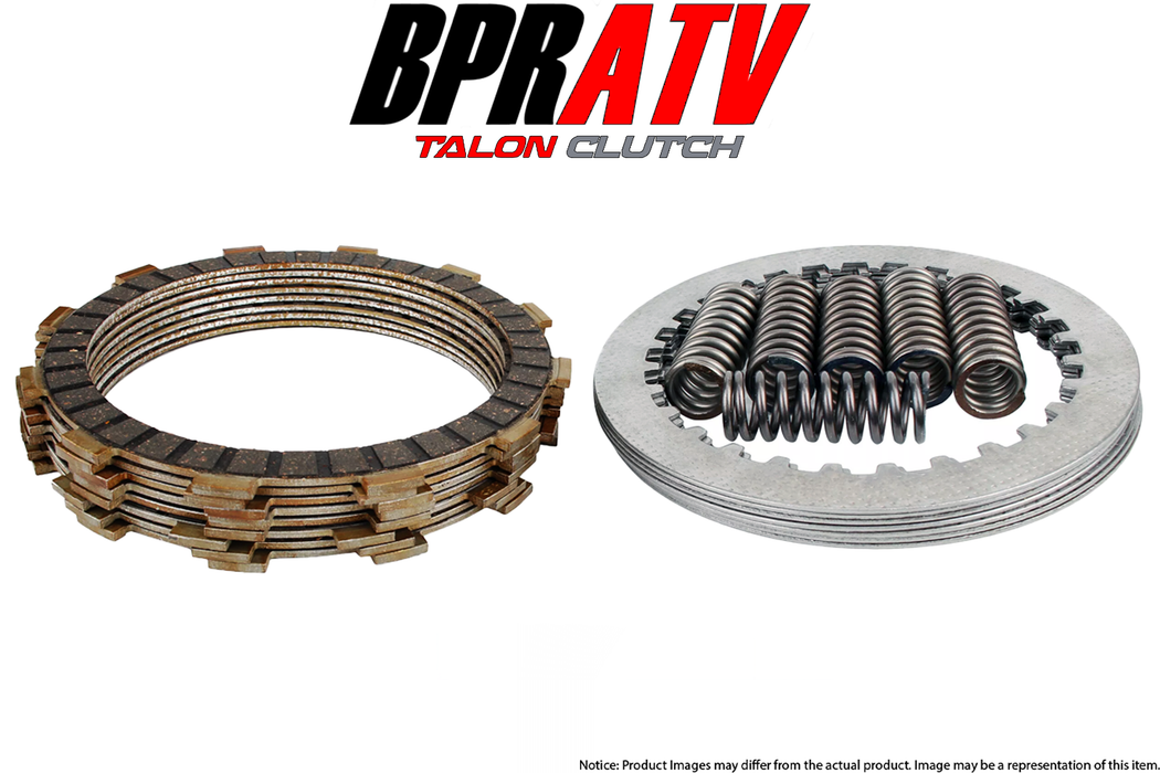 Banshee Talon Clutch Kit Heavy Duty Plates Titanium Pusher Bearing Mod Cushions