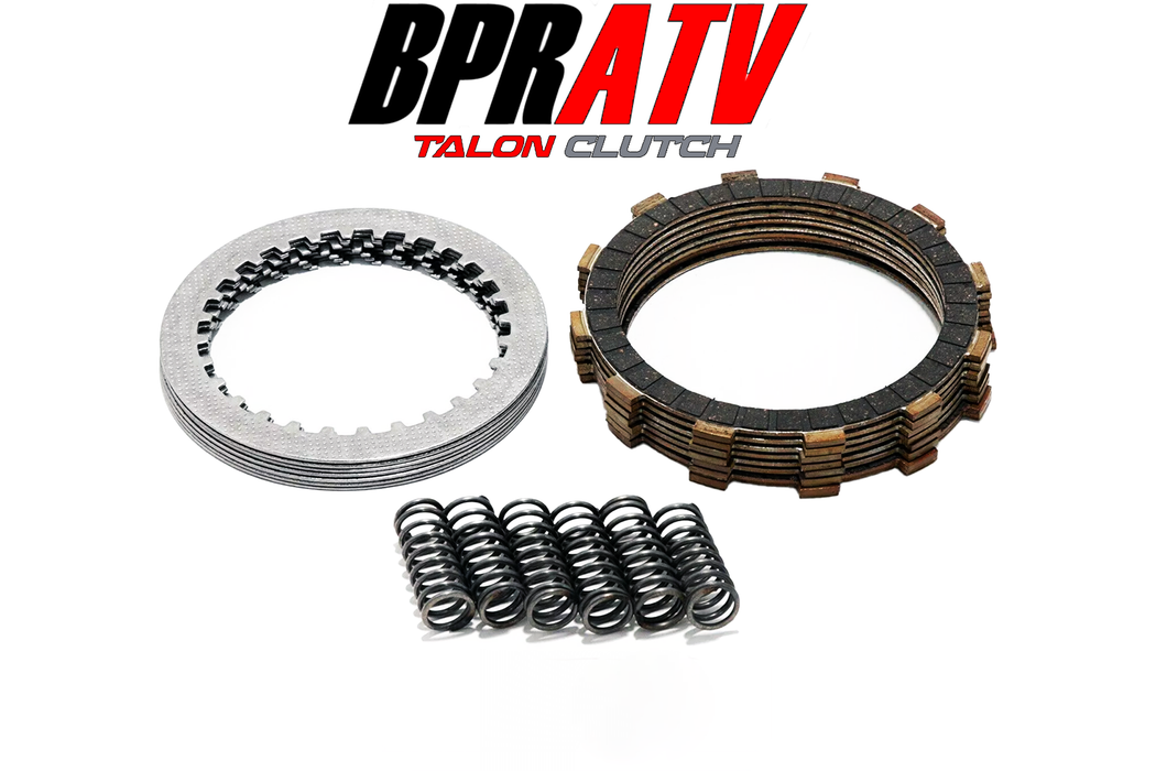 Banshee Talon Clutch Kit Heavy Duty Plates Titanium Pusher Bearing Mod Cushions