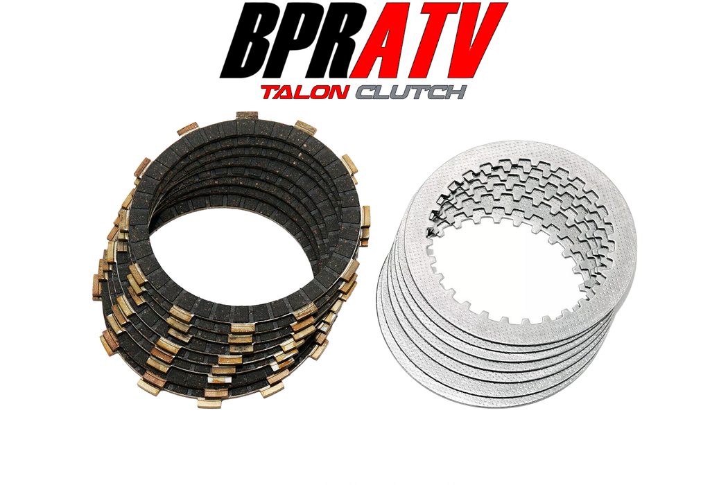 Banshee Talon Clutch Kit Heavy Duty Plates Titanium Pusher Bearing Mod Cushions