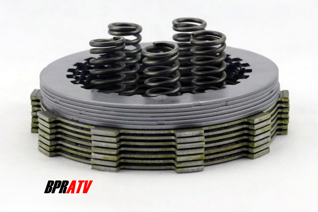 99-25 Yamaha YZ250 YZ 250 Wiseco Black Heavy Duty Clutch Basket Fibers Spring WR