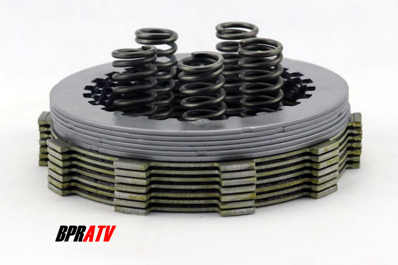 08 09 Honda TRX700XX EBC Complete Clutch Kit Dirt Racer Clutch Plates Fibers Set
