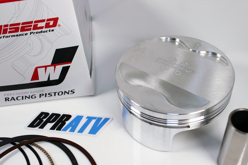 Raptor 700 14:1 Big Bore Piston 105.5mm 734cc Wiseco Hi Comp Race Gas Gaskets