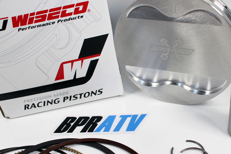 Can-Am Defender HD 10 Wiseco 11.5:1 Forged Pistons Set High Comp Stock Bore Kit