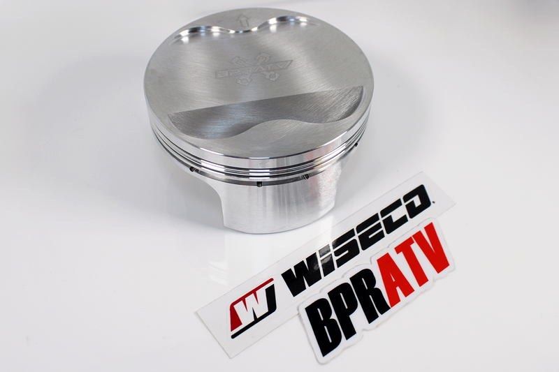 19+ Grizzly Kodiak 700 105.5 Big Bore Piston Wiseco 734 Top End Head Gaskets Kit