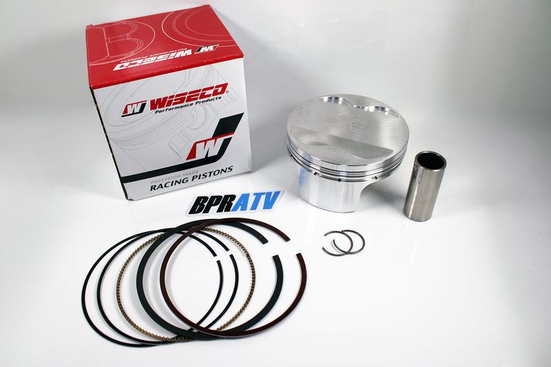 Raptor 660 Big Bore Kit Stage 2 Hotcam 102mm Plated Cylinder Nikasil Hot Cam Kit