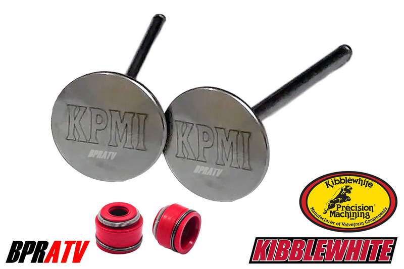 01-13 YZ250F WR250F Kibblewhite Titanium Valve Kit 5-Valve OEM Replacement NEW