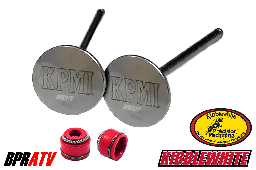 14-18 Yamaha YZ250F YZ 250F OEM Kibblewhite TITANIUM Intake Valves Kit RED Seals