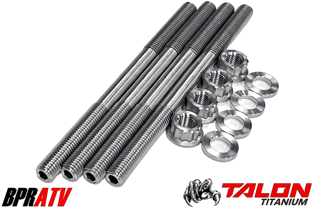 KFX450R KFX 450R ATV Ti Head Studs Titanium Cylinder Stud Bolt Upgrade Kit Set