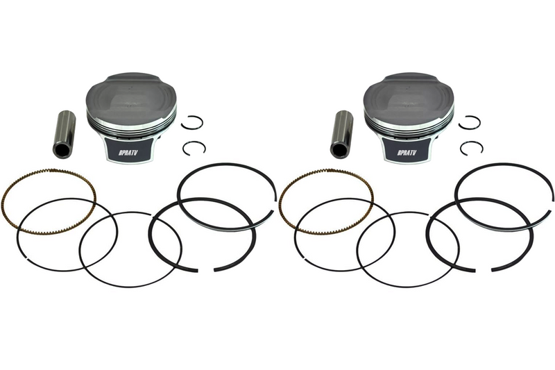 11-14 Polaris RZR XP900 XP 900 Stock Complete Top End Simple Rebuild Kit Pistons