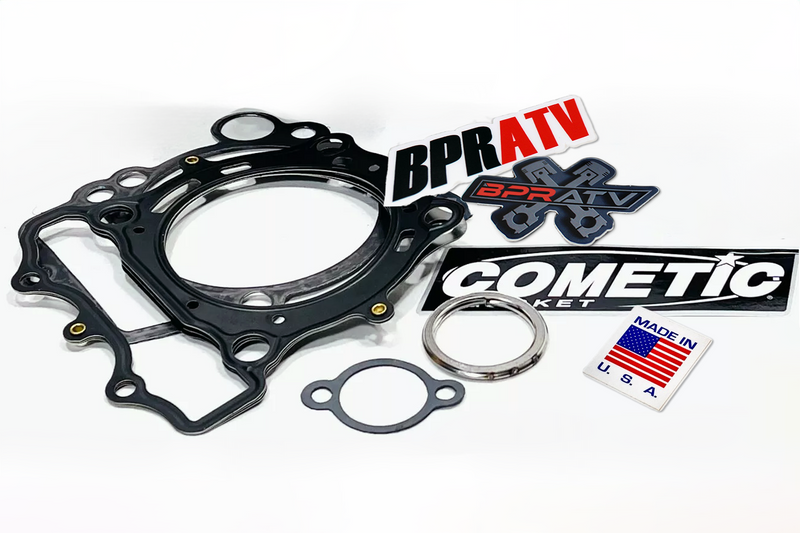 01-13 Yamaha YZ250F YZ 250F 77mm Stock Bore Cometic Top End Gasket Kit C3057 USA