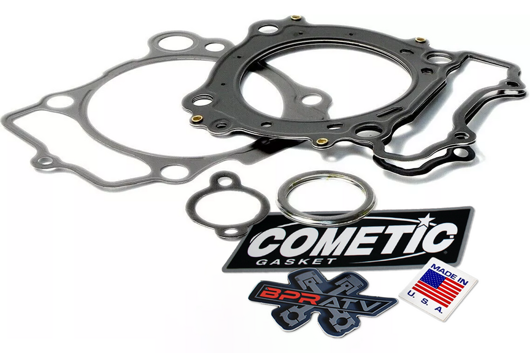 01-13 Yamaha YZ250F YZ 250F 77mm Stock Bore Cometic Top End Gasket Kit C3057 USA