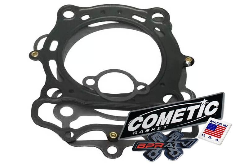 01-13 Yamaha YZ250F YZ 250F 77mm Stock Bore Cometic Top End Gasket Kit C3057 USA