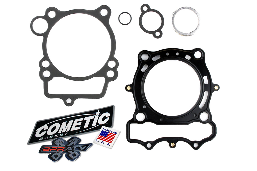01-13 Yamaha YZ250F YZ 250F 77mm Stock Bore Cometic Top End Gasket Kit C3057 USA
