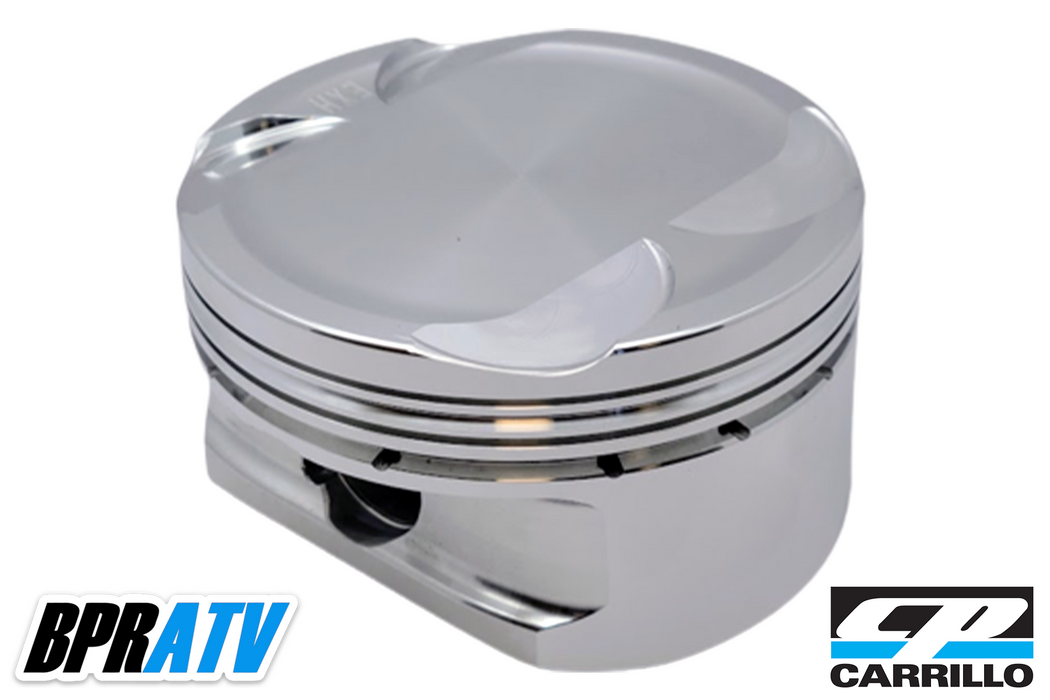 LTZ400 LTZ 400 Z400 90mm Stock Bore 12.5:1 CP Carrillo Piston Cometic Gasket Kit
