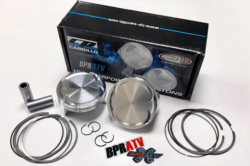 Polaris RZR 4 900 XP 900 Stock Cylinder CP-Carrillo Pistons Top End Rebuild Kit
