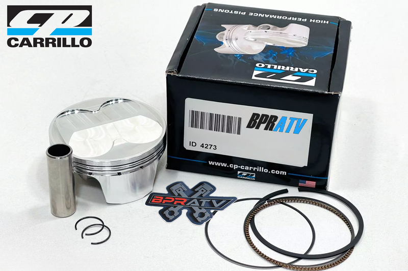 Yamaha Grizzly 660 102mm CP Carrillo Big Bore 12:1 686cc Piston Cometic Gaskets