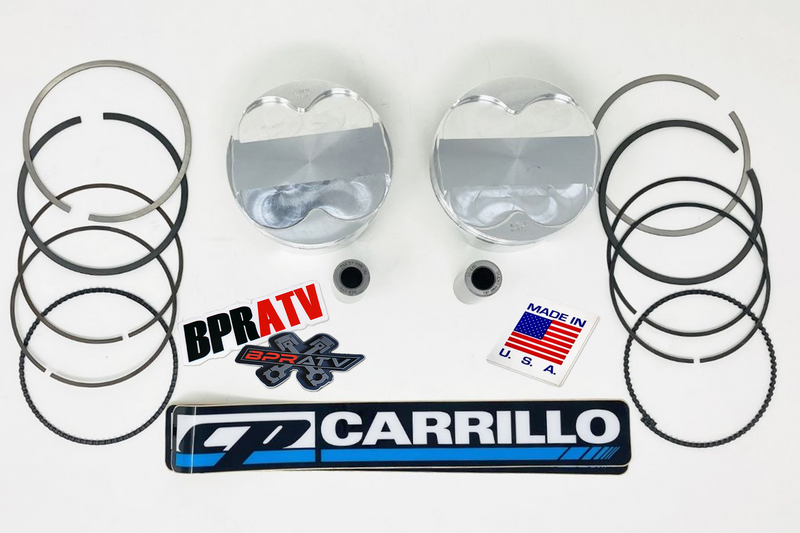 RZR XP 1000 Engine Rebuild Kit 93mm 11.5 CP Carrillo Piston Cylinder Rods Gasket