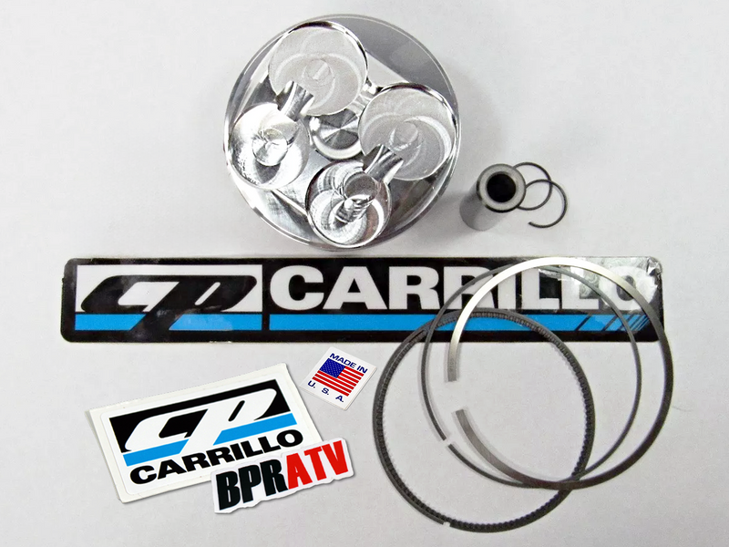 Yamaha Grizzly 660 102mm CP Carrillo Big Bore 11:1 686cc Piston Cometic Gaskets