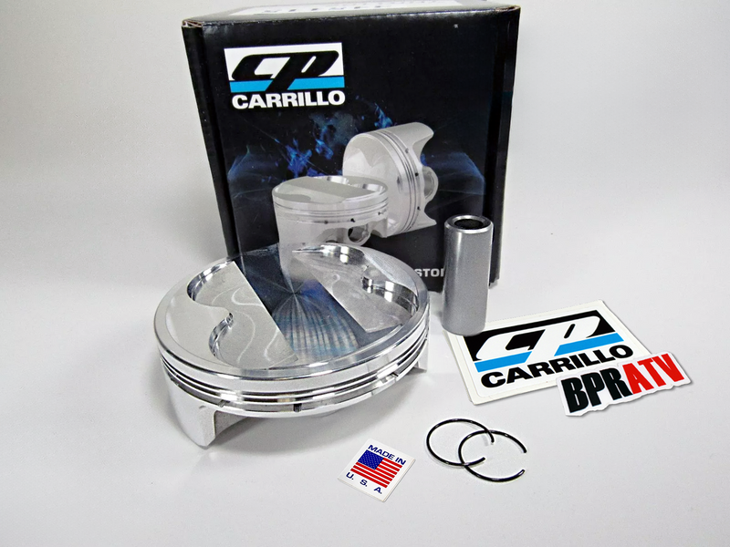 Yamaha Grizzly 660 102mm CP Carrillo Big Bore 11:1 686cc Piston Cometic Gaskets