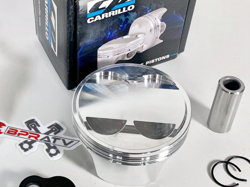 Yamaha YFZ450 Top End Rebuild Kit 95mm CP Carrillo 13.5:1 Piston Cometic Gaskets