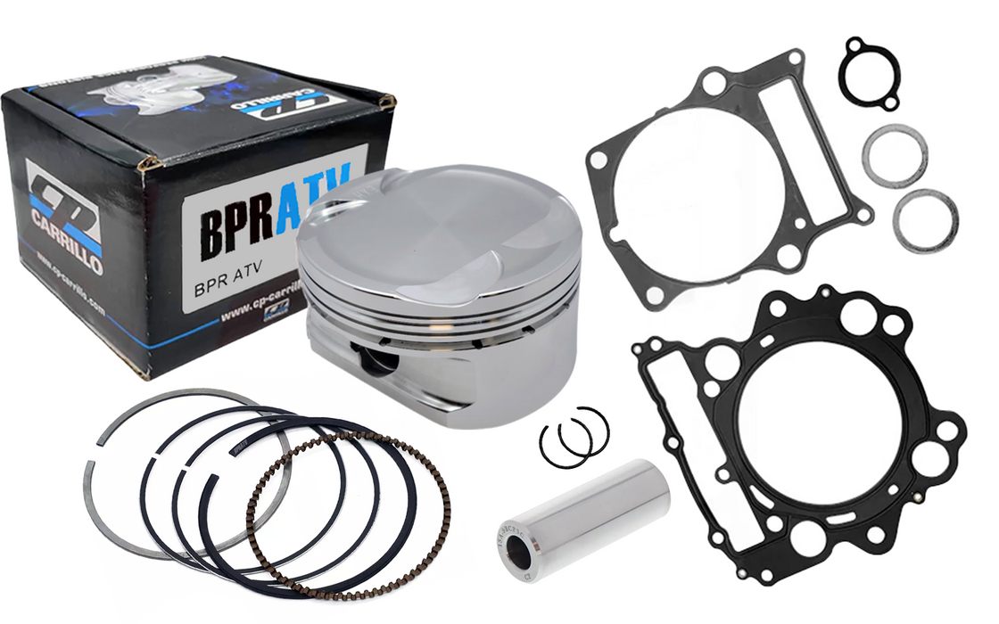 Raptor 700 700R 105mm 727cc Big Bore 13:1 CP Carrillo Piston Kit Cometic Gaskets