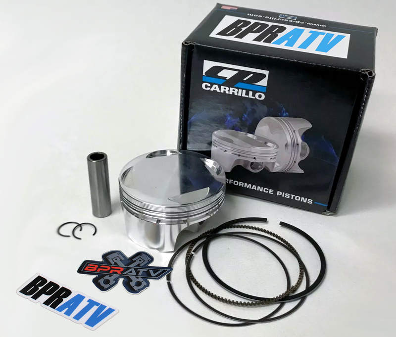 11-14 Polaris RZR XP 900 XP900 93mm Cylinder CP 10.5:1 Pistons & Cometic Gaskets