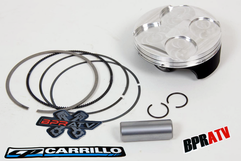 Honda TRX450R 06+ 96mm 12:1 CP Carrillo Race Piston Kit Cometic Gaskets Std Bore