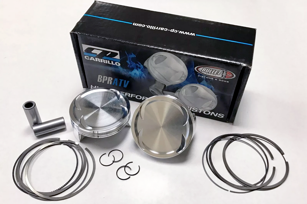 Polaris RZR XP900 XP 900 93mm Stock Bore Cylinder 11.5:1 CP Carrillo Pistons Set