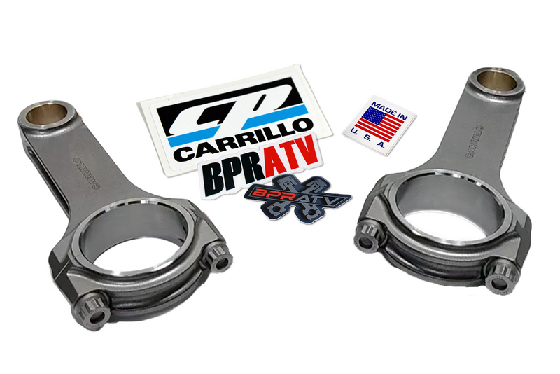Yamaha YXZ1000R Heavy Duty CP Carrillo Forged Connecting Rods YXZ 1000R Pistons