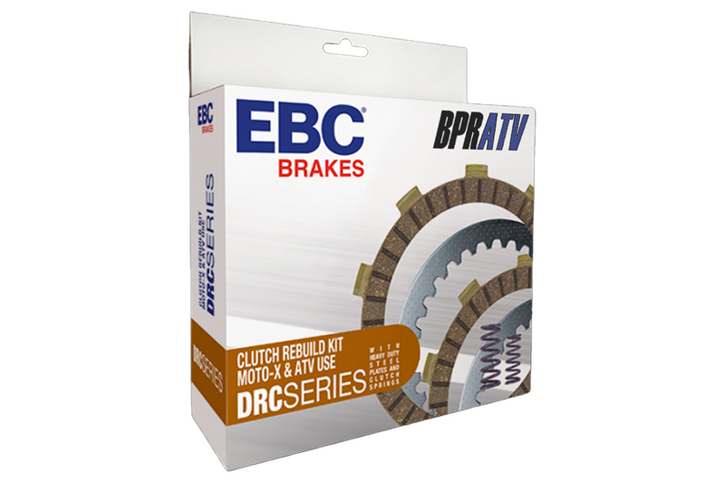 08 09 Honda TRX700XX EBC Complete Clutch Kit Dirt Racer Clutch Plates Fibers Set