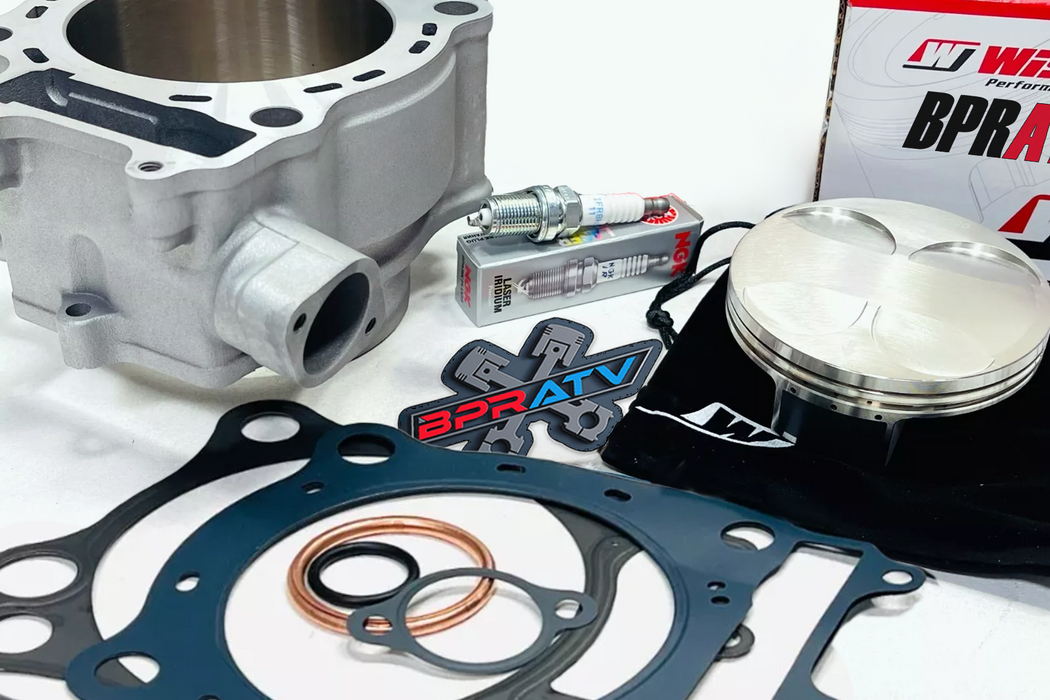 09-12 CRF450R CRF 450R Stock Top End Rebuild Kit Cylinder Wiseco Piston Cometic